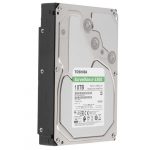 Жесткий диск Toshiba Surveillance S300 10Tb, HDD, 3.5", 7200rpm, 256MB, SATA III 6Gb/s, HDWT31AUZSVA