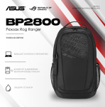 Рюкзак ASUS BP2800 ROG RANGER BACKPACK/BK/18//WW/6 IN 1