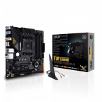 Сист. плата ASUS TUF GAMING B550M-PLUS WI FI, B550, AM4, 4xDIMM DDR4, 2xPCI-E x16, 1xPCI-E x1, 2xM.2, 4xSATA, DP, HDMI,