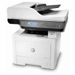 МФУ лазерное монохромное  HP 7UQ76A Laser 432fdn Printer, A4, 1200 x 1200dpi, 40 стр/мин, Hi-Speed USB 2.0, Ethernet