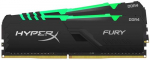 ОЗУ Kingston HyperX Fury RGB 64Gb (32x2)/3600MHz CL18, 1.35V, HX436C18FB3AK2/64