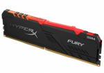 ОЗУ Kingston HyperX Fury RGB 8Gb/3600MHz CL17, 1.35V, HX436C17FB3A/8