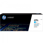 Картридж голубой HP 659A (W2011A) для принтеров и МФУ HP Color LaserJet Enterprise M776, M856, голубой