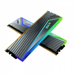 ОЗУ A-Data XPG Caster RGB 32Gb (16x2) 6400MHz DDR5 DIMM, CL40, 1.4v,  AX5U6400C4016G-DCCARGY