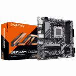 Сист.плата Gigabyte B850M DS3H 1.0, B850, AM5, 4xDDR5, 2xPCI-E x16, M2, SATA, 2xDP, HDMI, BOX