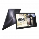 Портативный монитор ASUS MB169B+ IPS,15.6,16:9 FHD,200cd/m2,500:1,160/160,25ms,USB 3.0, Case