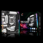 Сист. плата Asus ROG STRIX Z370-I GAMING, Z370, S1151, 2xDIMM DDR4, 1xPCI-E x16, 2xM.2, HDMI, DP, mini ITX