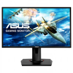 Монитор ASUS VG248QG 24" TN, 16:9 FHD (1980x1080x165Hz),350cd/m2,1000:1,170/160,1ms,HDMI,DVI,DP,Sp 2W,Gaming,Black