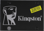 SSD-накопитель Kingston KC600 512Gb, 2.5", 7mm, SATA-III 6Gb/s, 3D TLC, SKC600/512G