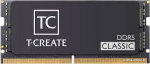 ОЗУ для ноутбука TeamGroup T-Create Classic SODIMM 16Gb (16x1), SODIMM DDR5, CL 46T, CTCCD516G5600HC46A-S01