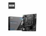 Сист. Плата MSI PRO H610M-E, H610, 1700, 2xDDR5, PCI-Ex16, PCI-Ex1, M.2, 4xSATA, D-SUB, HDMI, BOX