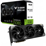 Видеокарта ASUS TUF-RTX5080-O16G-GAMING, RTX 5080, 16G OC GDDR7, 256bit, HDMI, DP, BOX