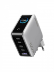 Зарядное устройство UGREEN 65620B X773  100W  5-Port GaN Fast Charger with Smart Display