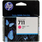 Картридж струйный HP CZ131A (711), пурпурный на 29мл, HP Designjet T120, HP Designjet T520