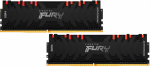 ОЗУ Kingston FURY Renegade RGB 16Gb(8Gb*2)/4000 DDR4 DIMM, CL19, KF440C19RBAK2/16