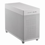 Корпус ASUS AP201 PRIME CASE MESH WHITE EDITION, без закаленного стекла, micro-ATX, белый