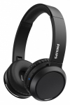 Наушники накладные PHILIPS TAH4205BK/00 Bluetooth 5.0/Время работы 29 ч/Bass Boost/быстрая зарядка Наушники накладные PHILIPS TAH4205BK/00 Bluetooth 5.0/Время работы 29 ч/Bass Boost/быстрая зарядка