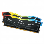 ОЗУ Team Group DELTA RGB, 32Gb (16x2) DDR 5, 6000 MHz, 1.25В, CL38, FF3D532G6000HC38ADC01