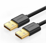 Кабель US102 10309 USB 2.0 A Male To Male Cable 1m