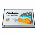 Монитор ASUS ZenScreen Touch MB16AMT IPS,15,6", 16:9 FHD 60Hz,250cd/m2,700:1,178/178,5ms,Spkrs 1W,USB-C,microHDMI