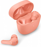Наушники беспроводные вакуумные PHILIPS TAT2206PK/00 мик/Bluetooth 5.0/быстрая зарядка/IPX4/монофонический режим