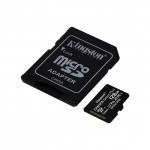 Карта памяти Kingston 128GB microSDXC Canvas Select Plus 100R A1 C10 Card + Adapter, SDCS2/128GB