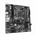Сист.плата GIGABYTE B760M DS3H DDR4, B760, 1700, 4xDIMM DDR4, PCI-E x16, 2xPCI-E x1, 2xM.2, 4xSATA, HDMI, 2xDP, D-Sub