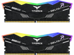 ОЗУ Team Group, T-Force Delta Alpha RGB 32GB Kit, DDR5 (2x16GB), 6000Mhz, CL38-38-38-78,  1.25V, FF7D532G6000HC38ADC01