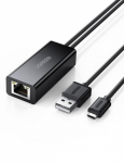 Конвертер сигнала UGREEN 30985 Ethernet Adapter for TV Stick (Black) Конвертер сигнала UGREEN 30985 Ethernet Adapter for TV Stick (Black)