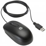 Лазерная мышь HP H4B81AA, USB, колесо прокрутки, 3 кнопки, черная