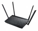 Маршрутизатор Asus DSL-AC55U, ADSL/VDSL, поддержка Wi-Fi 802.11ac