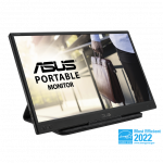 Монитор ASUS MB166B 15.6" IPS,16:9 FHD (1920x1080x60Hz),250cd/m2,1000:1,178/178,25ms,USB3.2