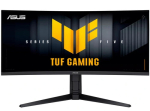 Монитор ASUS VG34WQL5A VA,34",1500R,21:9 QHD (3440x1440x200Hz),400 cd/m2,4k:1,1ms,2xHDMI,2xDP,Sp 2W,HDR10