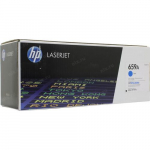 Картридж голубой HP 659A (W2011A) для принтеров и МФУ HP Color LaserJet Enterprise M776, M856, голубой