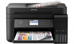МФУ Epson L6170 C11CG20404 A4, Печать:4800x1200dpi, Сканер:1200x2400 dpi, Копир:1200x2400 dpi, USB
