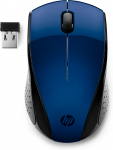 Мышь беспроводная HP 7KX11AA, 220, синяя