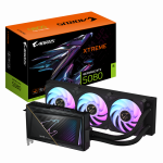 Видеокарта Gigabyte GV-N5080AORUSX W-16GD, RTX 5080 AORUS XTREME WATERFORCE, 16G GDDR7, 256bit, HDMI, DP, BOX