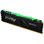 ОЗУ Kingston Fury Beast RGB 8Gb 3733MHz DDR4 DIMM, CL19, 1.35v, KF437C19BBA/8