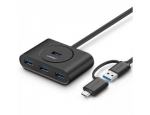 HUB CR113 USB 3.0 A With USB-C Plug 4 Ports HUB 40850 HUB CR113 USB 3.0 A With USB-C Plug 4 Ports HUB 40850