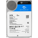 Жесткий диск Seagate SkyHawk AI ST24000VE002, HDD 24Tb, SATA 6Gb/s, 3.5", 512MB, 7200 RPM