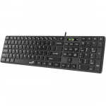 Клавиатура Genius RS2,SlimStar 126,RU,USB,BLK,!Only Laser 31310017417
