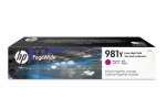 Картридж струйный HP L0R14A 981Y Extra High Yield Magenta