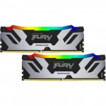 ОЗУ Kingston Fury Renegade RGB,  DIMM DDR5, 32 Gb (16GB x2), 7200 МГц, CL36, 1.45 В, KF572C38RSAK2-32