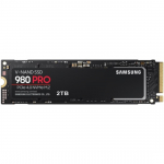Твердотельный накопитель Samsung 980 PRO MZ-V8P2T0BW [2 ТБ, M.2 2280 PCI-E, чтение: 6900 МБ/с, запись: 5000 МБ/с, TLC]