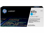 Картридж лазерный HP CE341A, 651A, 16 000 страниц, для Color LaserJet, голубой