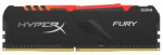 ОЗУ Kingston Hyper X Fury RGB 8Gb/3733 CL19, 1.35V, HX437C19FB3A/8