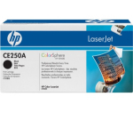 Картридж HP CE250A черный