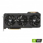 Видеокарта TUF-RTX3080-O12G-GAMING, Triple fan, 12Gb/384bit GDDR6X, 2xHDMI 2.1, 3xDP 1.4a, HDCP, BOX