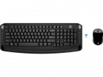 Беспроводная клавиатура и мышь HP Wireless Keyboard and Mouse 300, 3ML04AA