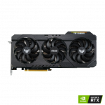 Видеокарта ASUS TUF-RTX3060TI-O8G-V2-GAMING, 8Gb/256bit GDDR6, 2xHDMI 2.1, 3xDP 1.4a, HDCP, BOX